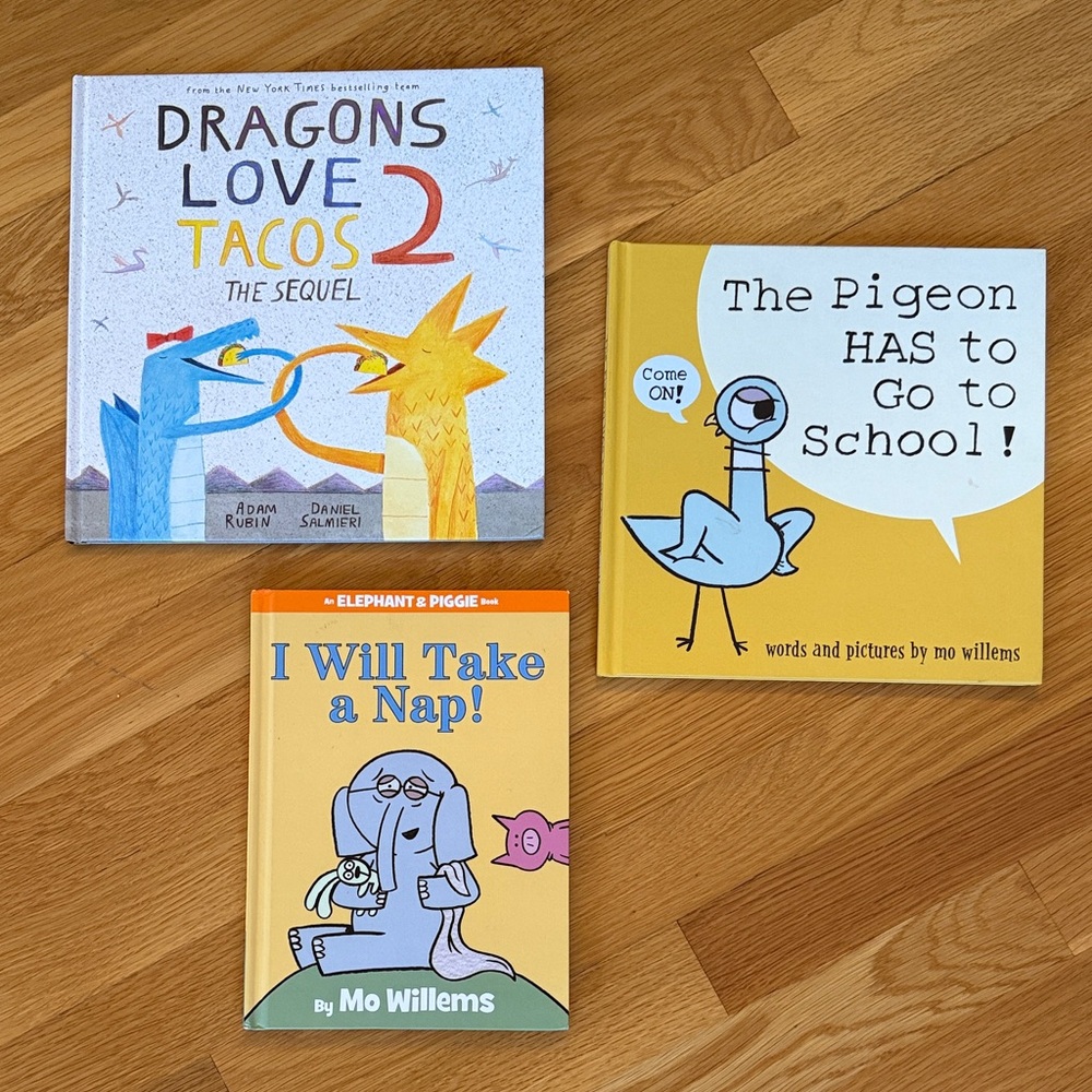 Children’s Hardcover Book Set of 3